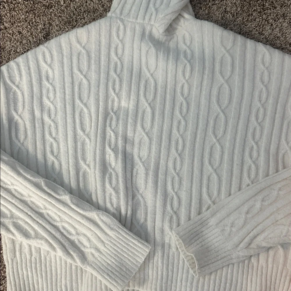 ALO Yoga Winter Bliss Hoodie & Pants Set Ivory - Picture 13 of 15